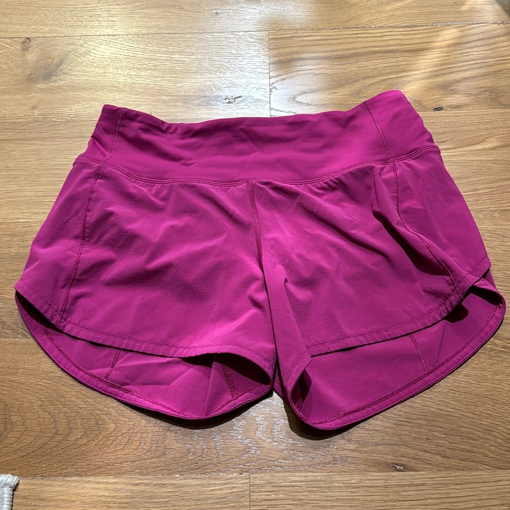 Lululemon speed up shorts